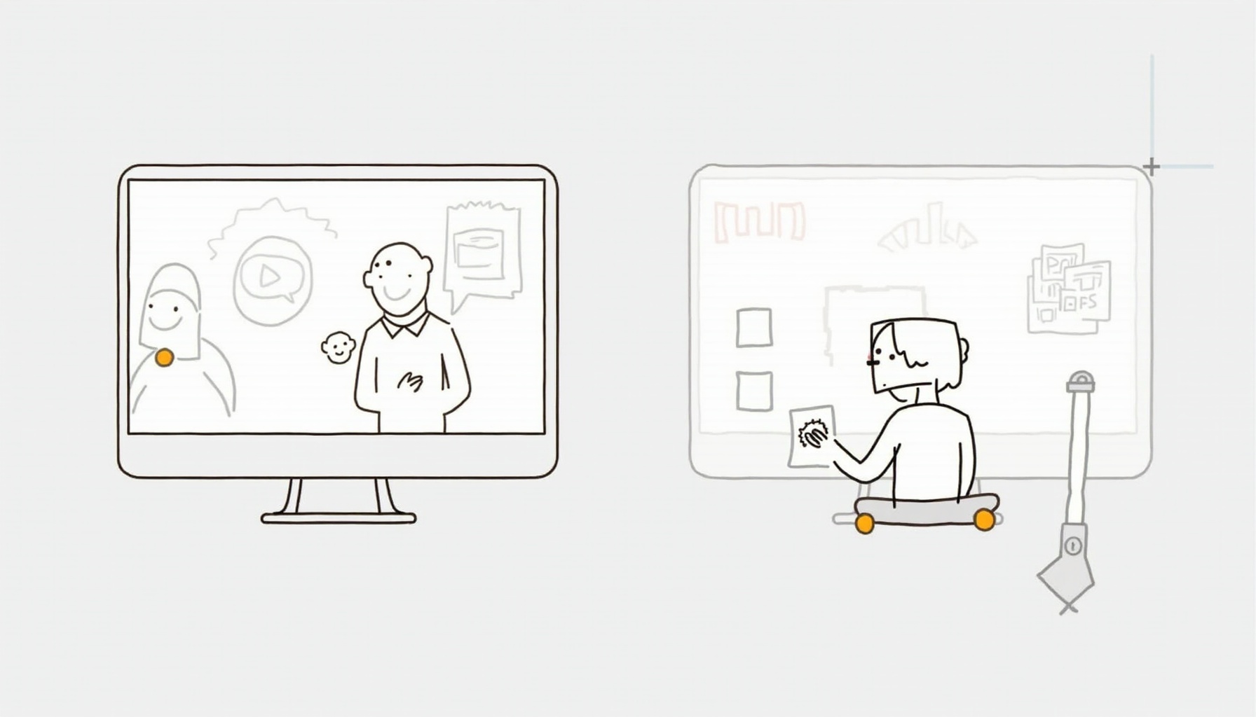 Die Landschaft der KI-Schreibhelfer: Generatoren vs. Assistenten