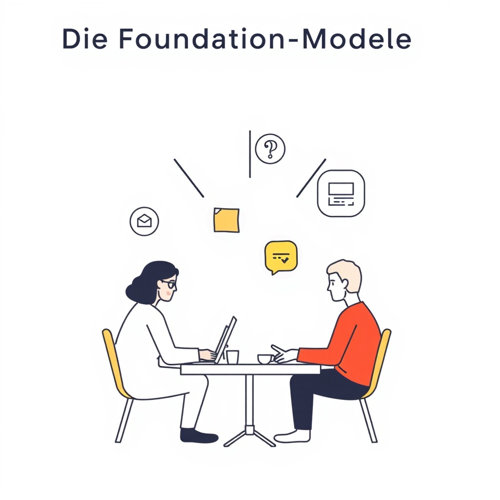 Die Foundation-Modelle: Die mächtigen Allrounder